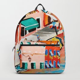 Canale Grande Backpack | Blueandgold, Venezia, Grande, Romantic, Boat, Watercourse, Gondoliers, Canale, Reflections, Italy 