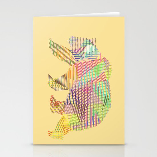 Grizzly Bear Stationery Cards