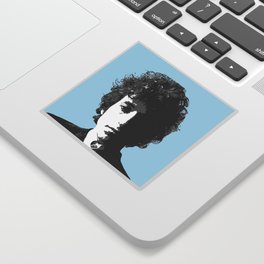 Bob Dylan  Sticker