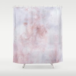 Washed Pastels Shower Curtain