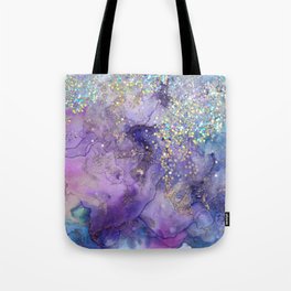 Watercolor Magic Tote Bag