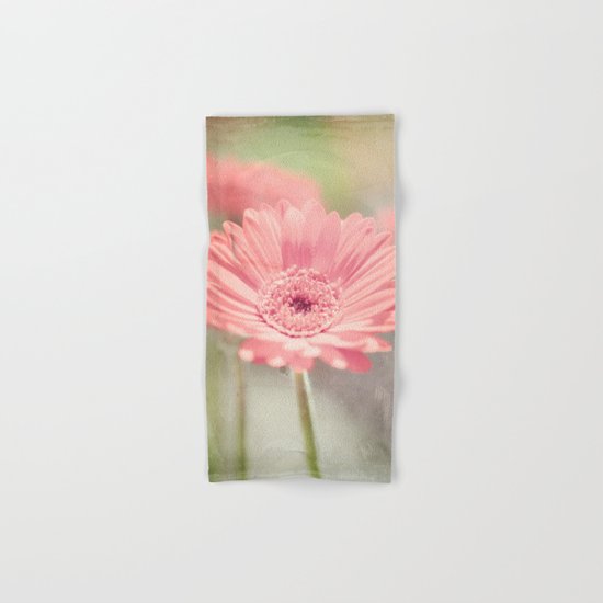 Gerbera Hand & Bath Towel