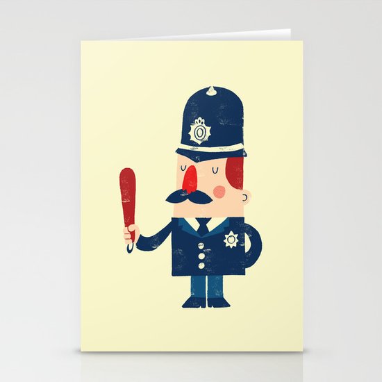 'Ello, 'ello, 'ello! Stationery Cards
