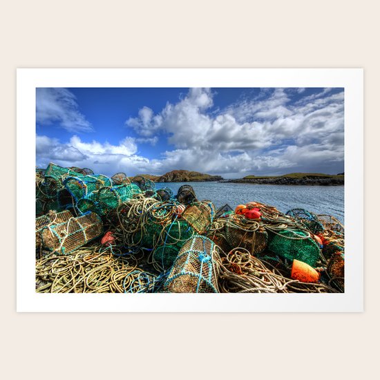 Rodel, Isle of Harris Art Print