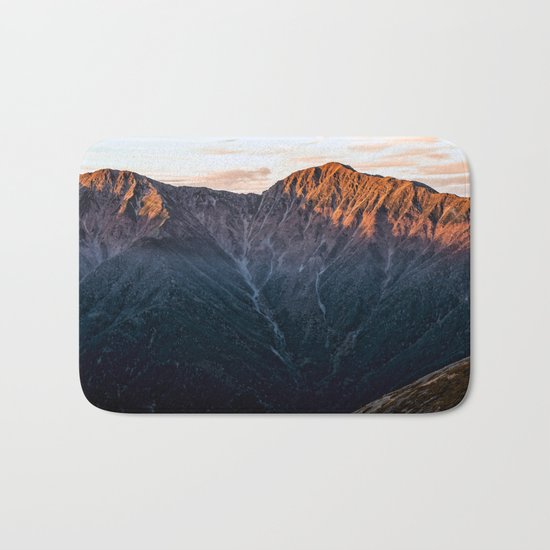 Southern Alps II Bath Mat