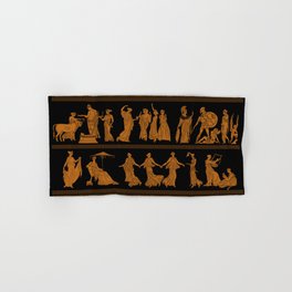 Greek Vase Hand & Bath Towel