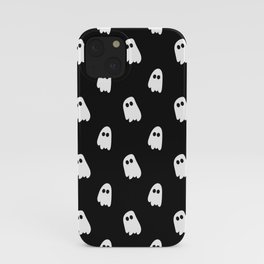 Black and White Ghosts iPhone Case