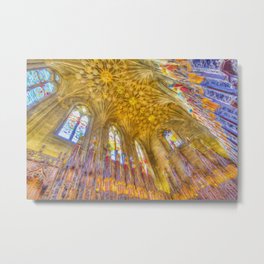 Edinburgh Chapel Art Metal Print
