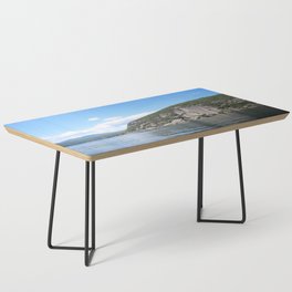 Summer's End: Roger's Rock on Lake George Coffee Table