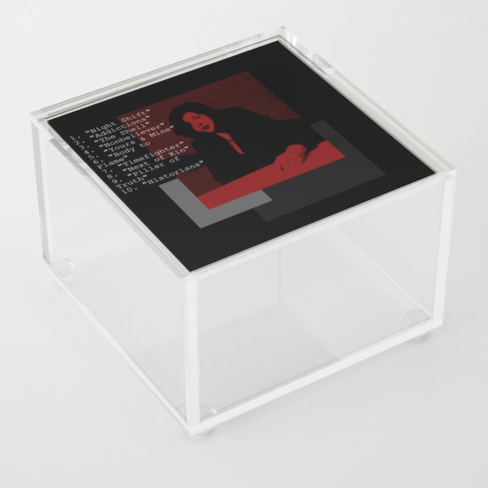 Historian Album Acrylic Box