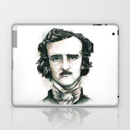Edgar Allan Poe and Ravens Laptop & iPad Skin