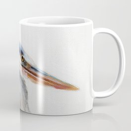 Blue Heron Coffee Mug