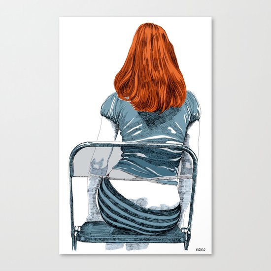 Ginger Canvas Print