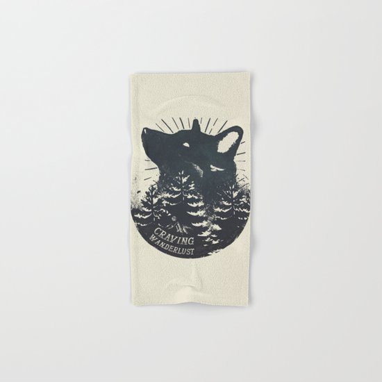 Craving wanderlust Hand & Bath Towel