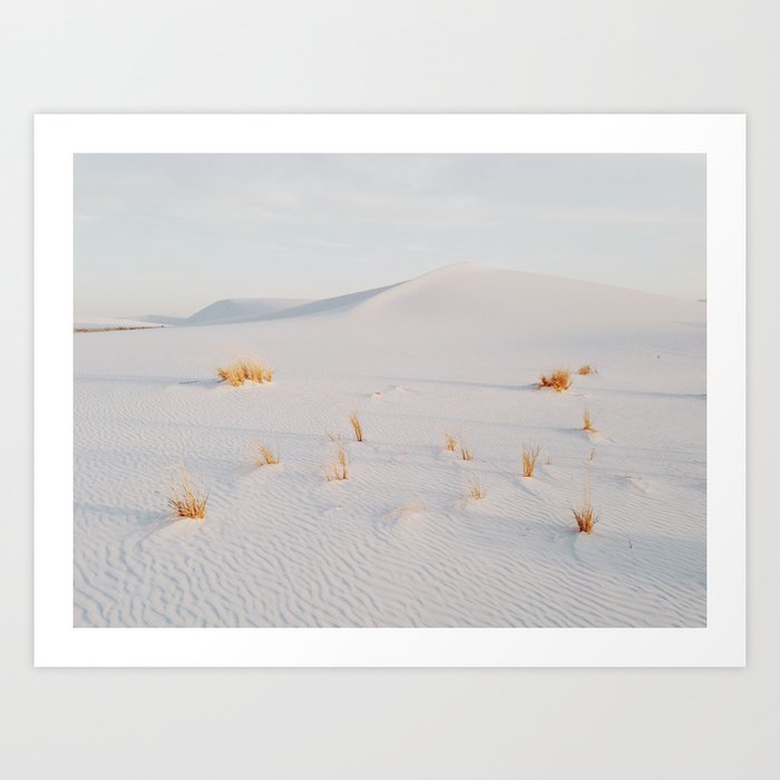 White Sands National Monument Art Print