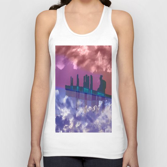 To Venus in a Ship / 28-10-16 Unisex Tank Top