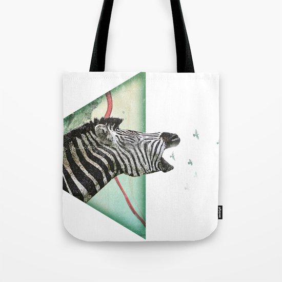 roaring silence Tote Bag