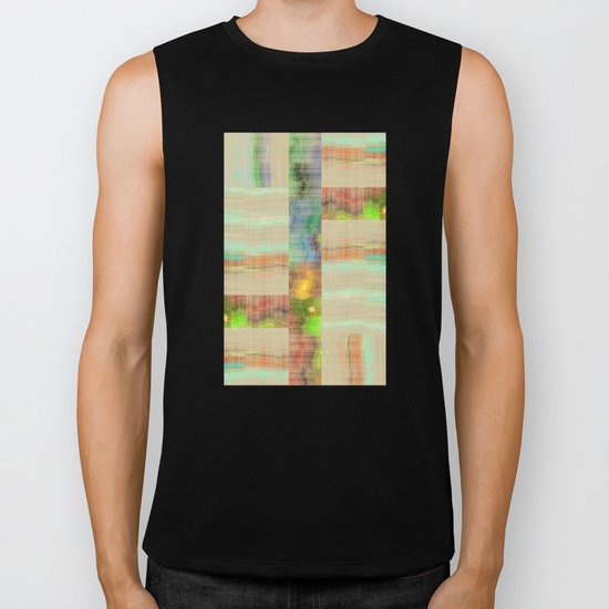 Abstract Pattern 5 Biker Tank