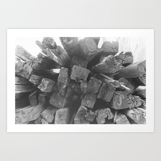 old ties Art Print