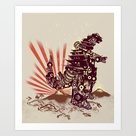 Legend Art Print
