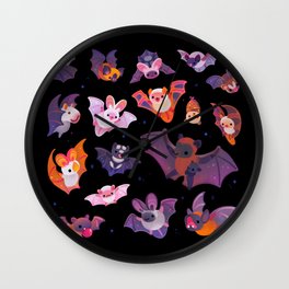Bat Wall Clock