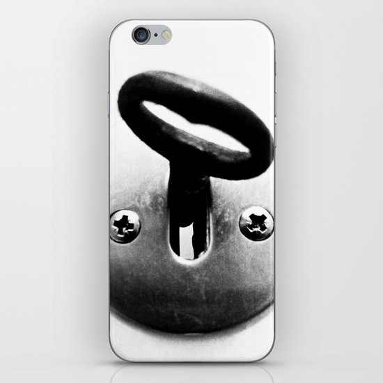 Keyhole iPhone & iPod Skin