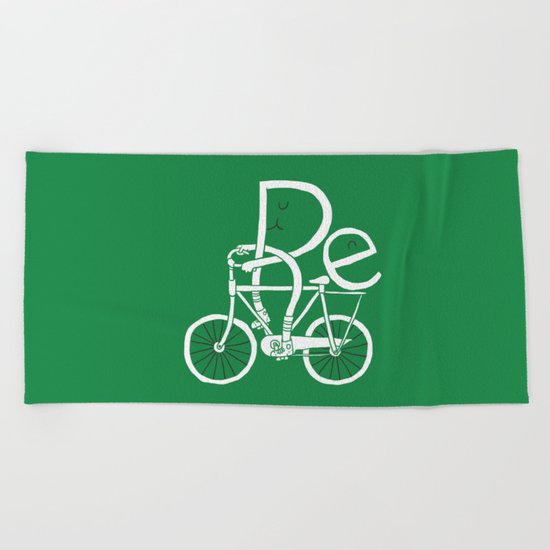 Re-cycling Beach Towel