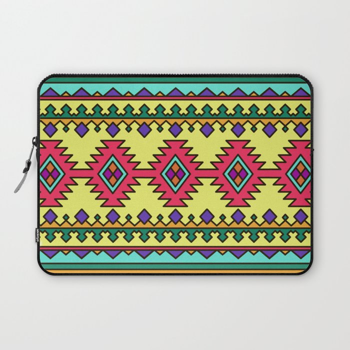 Aztec pattern Laptop Sleeve