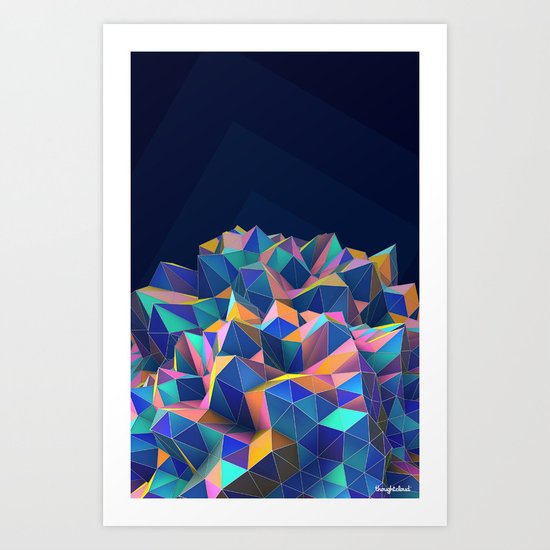 Gemplex Art Print