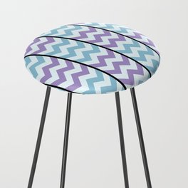 Lavender Blue Counter Stool