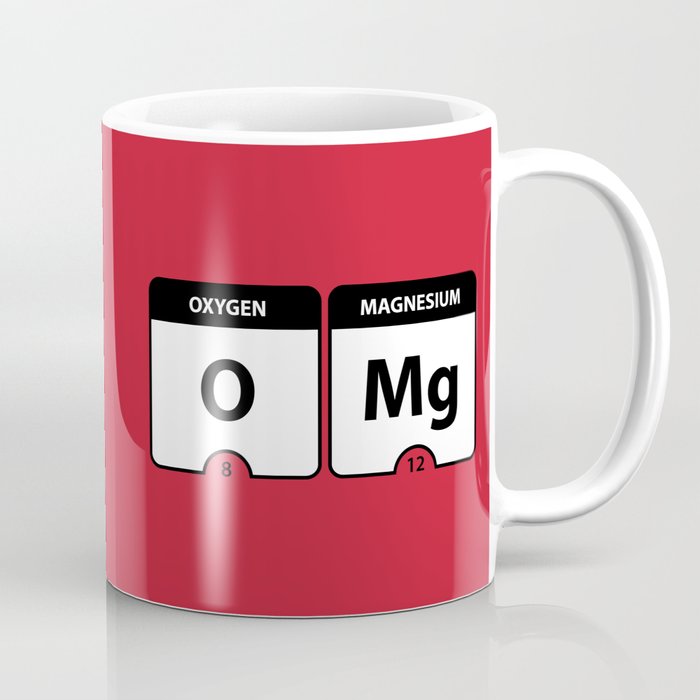 Periodic Table Coffee Mug By Tdq2 Society6 Periodic Table Coffee Mug