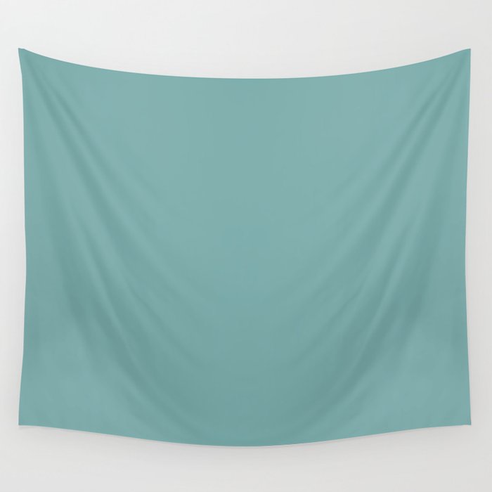 Cascading Greens Wall Tapestry