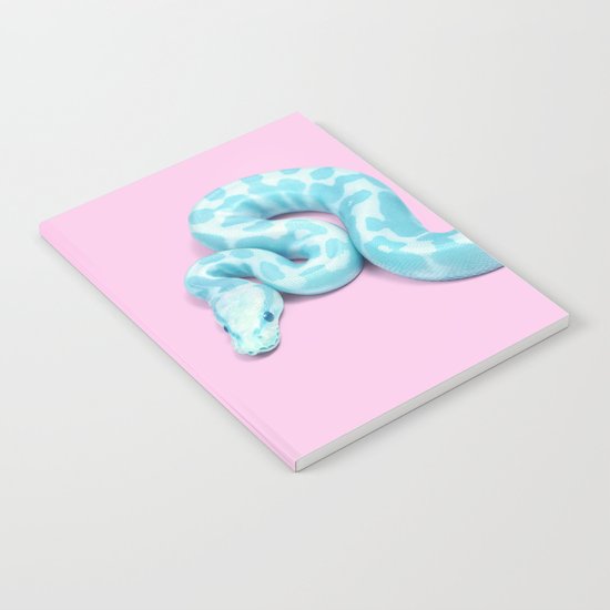 BLUE SNAKE Notebook