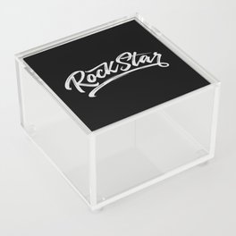 Rock Star | Rock and Roll lovers gift Acrylic Box