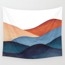 Far Over the Hills Wall Tapestry