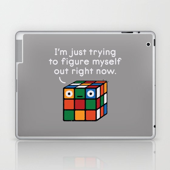 Back To Square One Laptop & iPad Skin