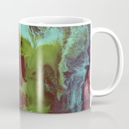 Abstract Floral Swirl 2 Coffee Mug