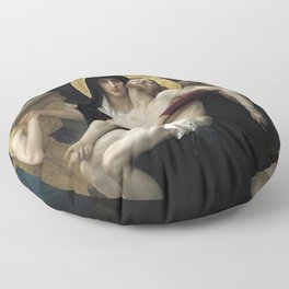 William-Adolphe Bouguereau - Pieta  Floor Pillow