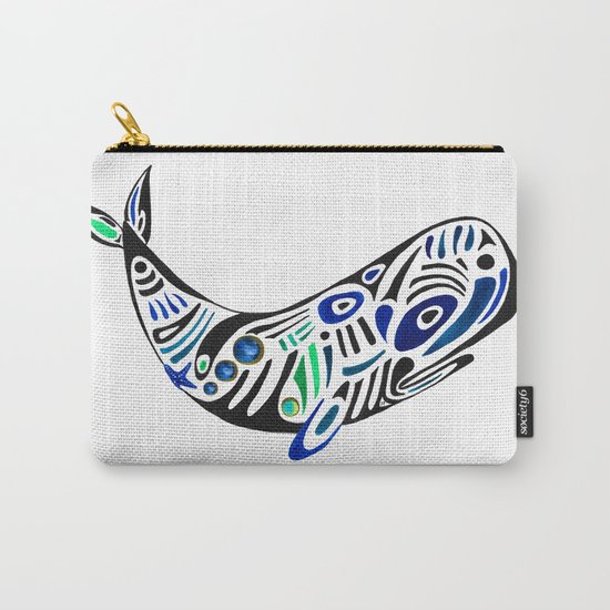 Whale Carry-All Pouch