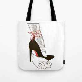 Domination Tote Bag