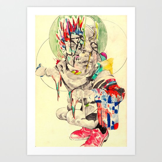 Punk Art Print