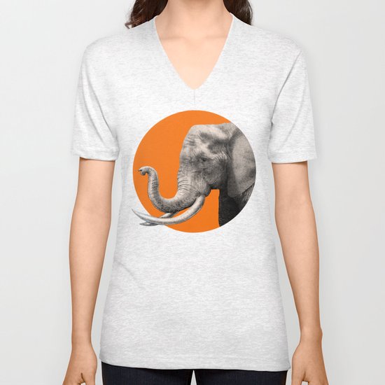 Wild 6 by Eric Fan & Garima Dhawan Unisex V-Neck