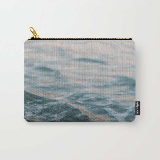 Blue Underneath Carry-All Pouch