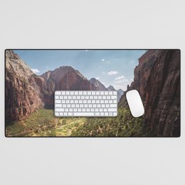 Never Ending - Zion National Park Desk Mat