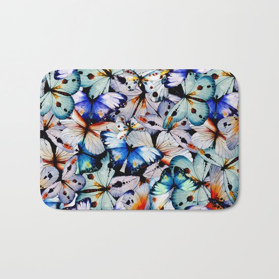All of the Butterflies Bath Mat