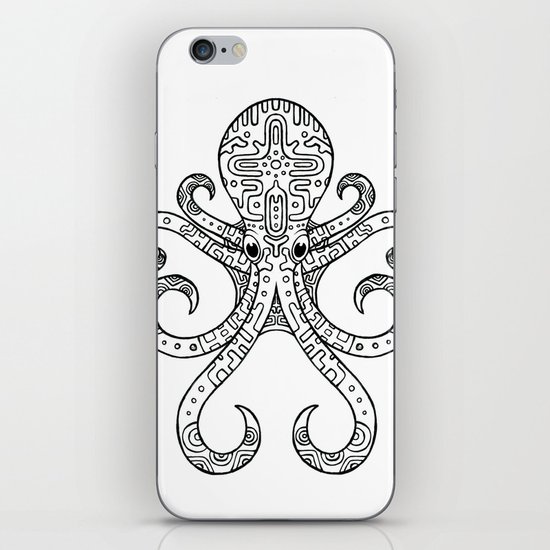 Mandarin Dragonet Octopus iPhone & iPod Skin