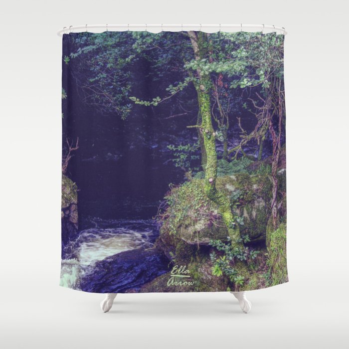 Fairy Creek Shower Curtain