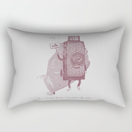 Cent Vues Rectangular Pillow