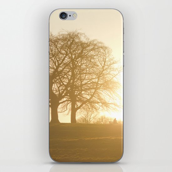The light within us iPhone & iPod Skin