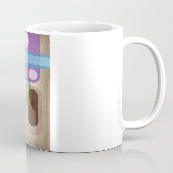Retro Make'a Me Smile. Mug